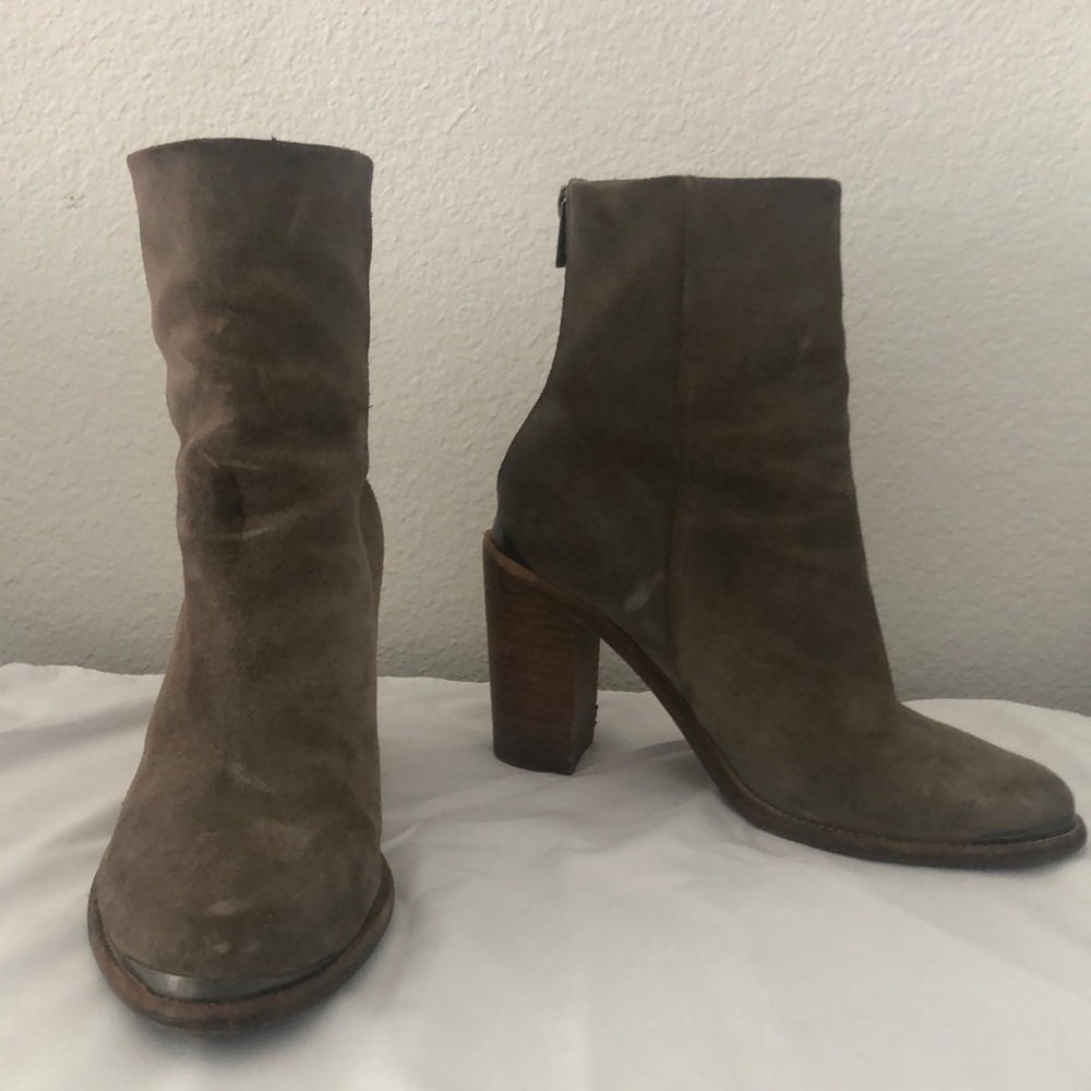 AllSaints Suede boots size 39